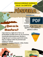 Litósfera - Geografia General