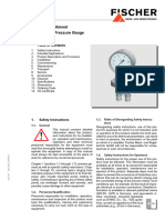 Fischer Da09 Instruction Manual