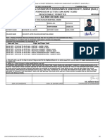 Admit Card For Pandit Deendayal Upadhyaya Shekhawati University, Sikar (Raj.)