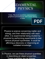 Fundamentals of Physics