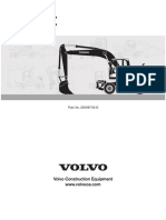 Volvo Ew160c Parts Book