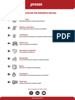 Itens Fundamentais para A Elaboração de Um Projeto Social