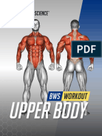 Built With Science UPPER WORKOUT PDF