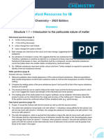 Ib Chemistry Answers S1