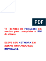 11 Tecnicas Persuasão