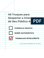 6 Truques para Despertar Interesse Do Seu Publico