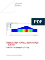 4 - MODELIZACIÓN - Presas de Materiales Sueltos