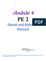 P.E 2 Module 4