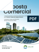 Orçamento Solar Energy 119k