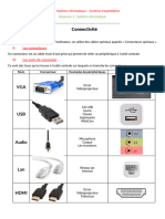 Cours 5 - Connectivité