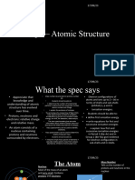 1.1 Atomic Structure