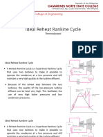 Week 06 Ideal Reheat Rankine