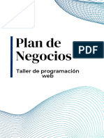 PLAN DE NEGOCIOS (Taller de Programacion Web)