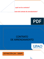 Semana 07 Contrato de Arrendamiento