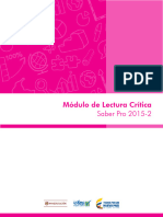 Lectura Critica Saber Pro 2015 2