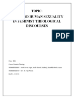 Body and Human Sexuality