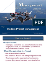 Project Management Chapter 1 Gray N Larson