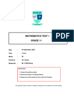 GR 11 Test