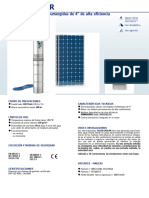 PEDROLLO FLUID-SOLAR ES 60Hz-1