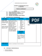 Sesion 2023 Tipos de Empresas