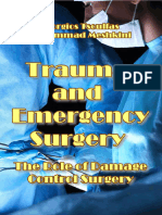 2021 Trauma and Emergency Surgery - The Role of Damage Control Surgery (Georgios Tsoulfas, Mohammad Meshkini)