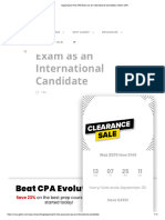 Applying For The CPA Exam As An International Candidate - Gleim CPA