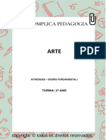 Arte - 1º Ano