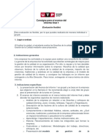 Semana 05 - Indicaciones - Avance Del Informe Final 1