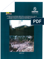 4152 - Informe de Evaluacion Del Riesgo Por Lluvias Intensas en El Area de Influencia Del Centro Poblado de Chuquibamba Provincia de Condesuyos Departamento