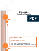 1.3 Mec Fluidos Empuje y Flotacion