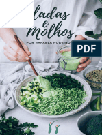 Ebook Saladas e Molhos