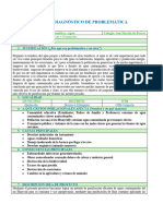 Ficha Diagnóstico de Problemática: 1. Problemática 2. JUSTIFICACIÓN (¿Por Qué Esa Problemática y No Otra?)