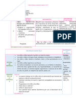 Area Competencias /capacidades Desempeños Criterio de Evaluacion