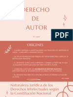 Derecho de Autor