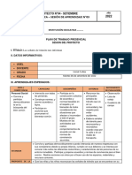 5 Años - Actividad Del Dia 06 de Setiembre