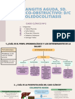 Caso Clínico Colangitis Aguda