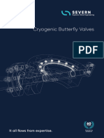 Severn Cryo Butterfly Valves V1.1