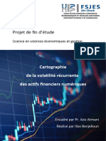 Cartographie de La Volatilité Récurrente Des Actifs Financiers Numériques