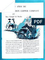 PRIMEROS AÑOS DE BRADEN COPPER COMPANY Por Mary Kimball de Braden