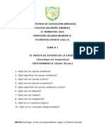 Cuestionario de Filosofía Lógica 12mo A - B Ii Trimestre 2023 Cbemanuel