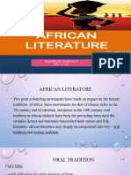 African Literature