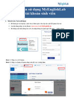 HƯỚNG DẪN SỬ DỤNG MyEnglishLab Guide For Students