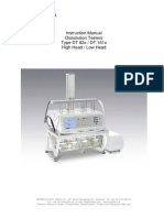 Instruction Manual Dissolution Testers Type DT 82x - DT 161x High Head - Low Head