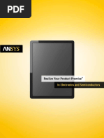 ANSYS Electronics and Semiconductor Brochure PDF