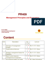 Unit 1-Contemporary Management Theories