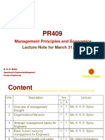 Unit 2-Managing Individuals For Higher Performance