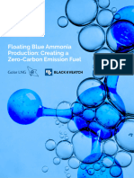 21 Floating Blue Ammonia Production