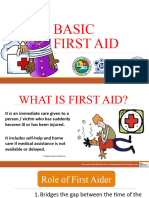 1 Intro To First Aid