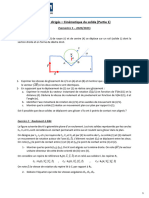 TD1 - Cinématique Du Solide - 2020