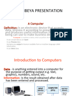 Introduction To Computer